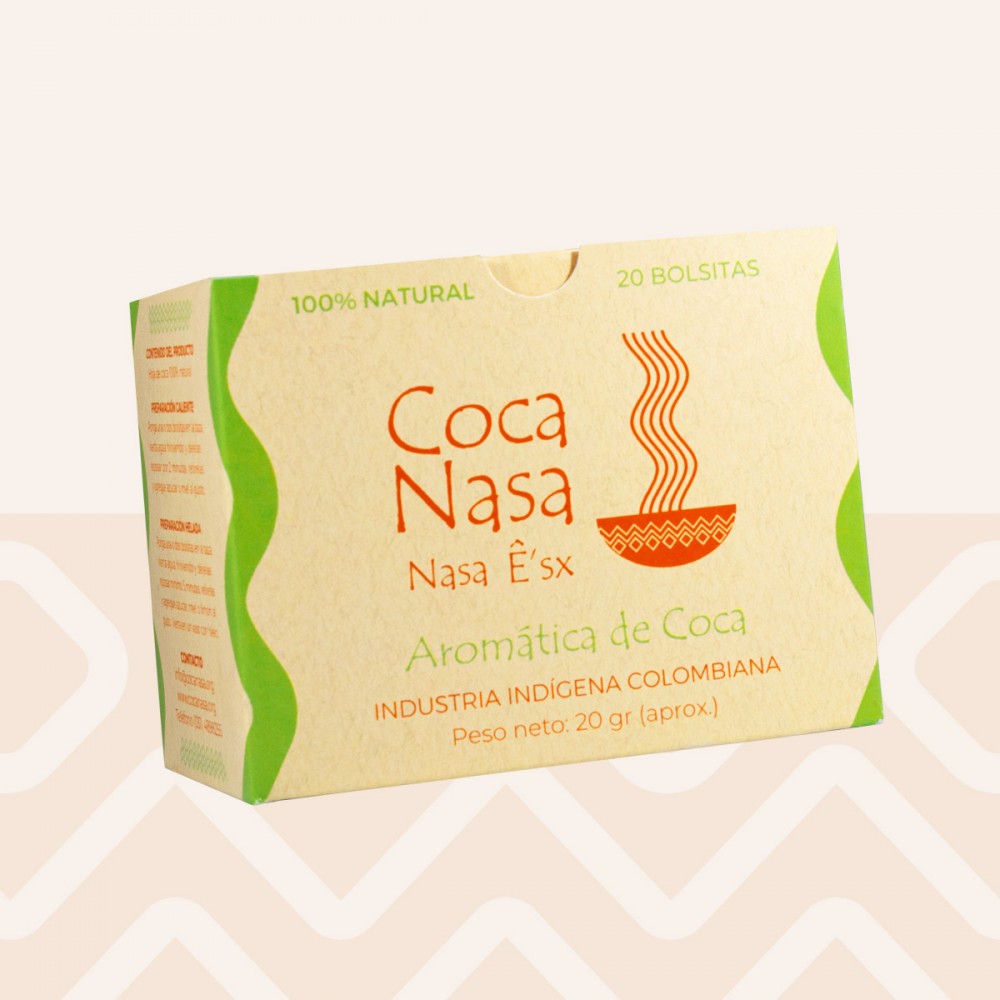 Aromática Coca Nasa Coca x20