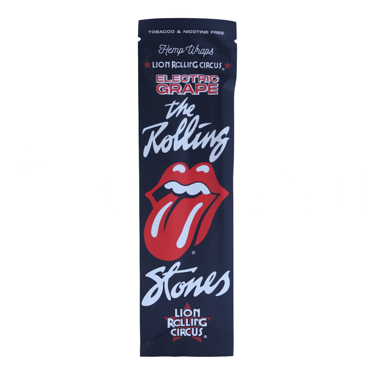 Hemp Wrap Rolling Stones Electric Grape