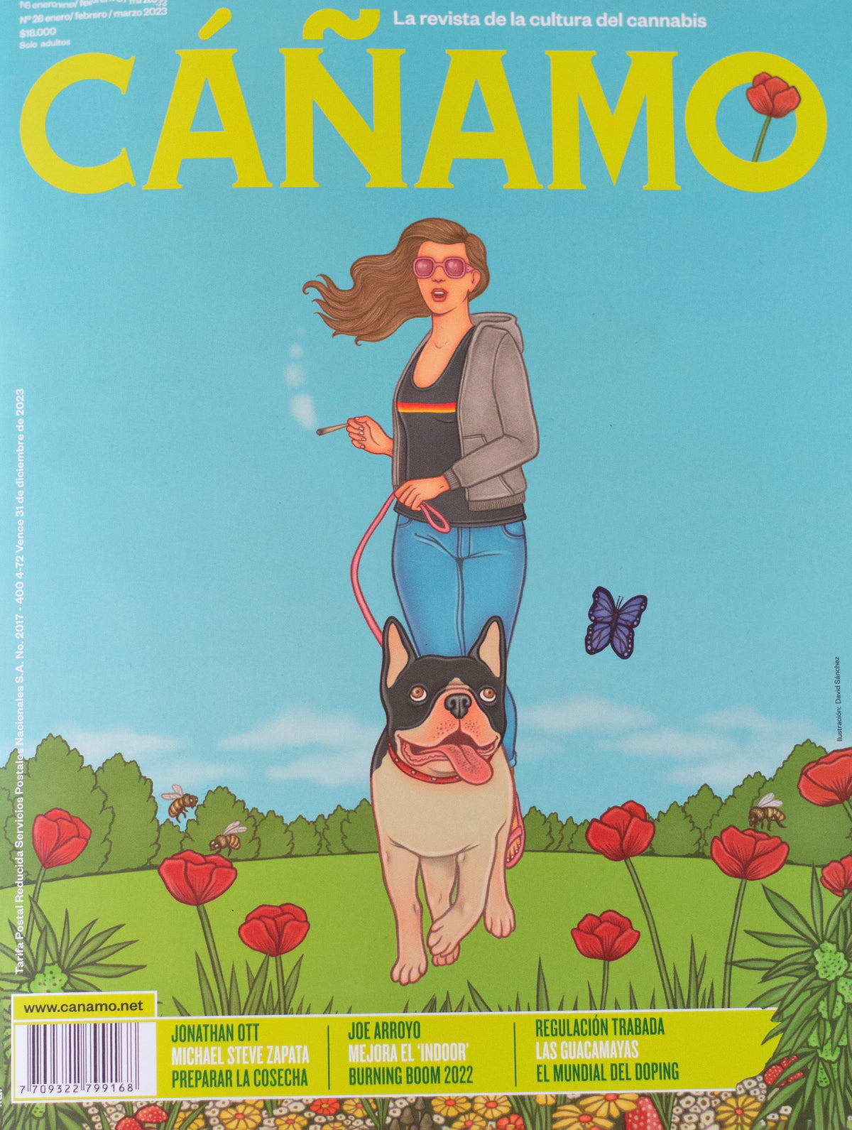 Revista Cáñamo Última Edición