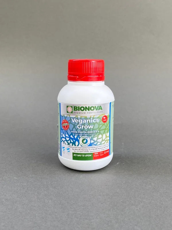Fertilizante Bionova Veganics Grow 250ml