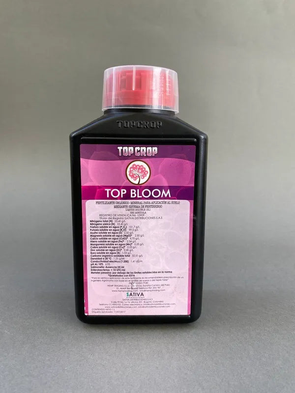 Fertilizante Top Bloom Top Crop 1lt