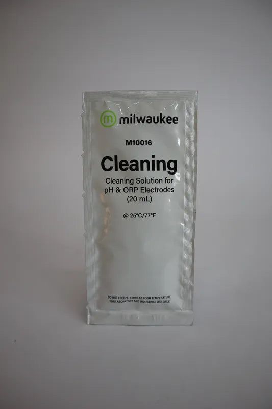Solución Milwaukee de Enjuague para electrodo o sonda - 20 ml