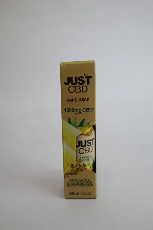 JUSTCBD Vape Juice Pineapple Express 1500 mg 60 ml