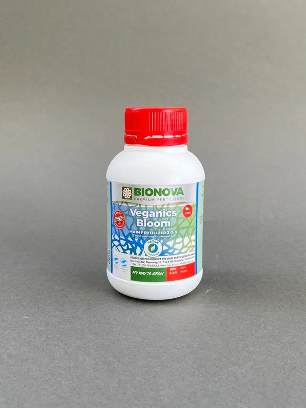 Fertilizante Bionova Veganics Bloom 250ml