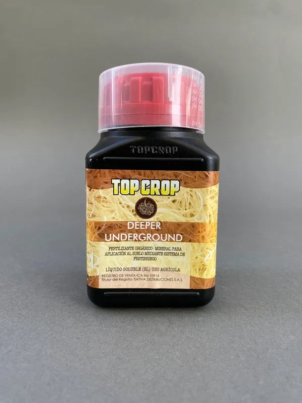Fertilizante Deeper Underground Top Crop 250ml