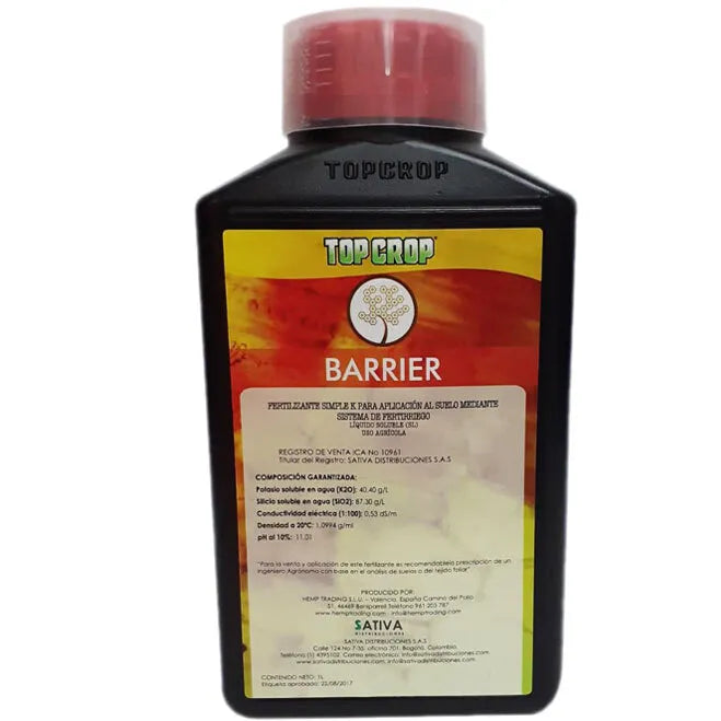 Fertilizante Barrier Top Crop 1lt