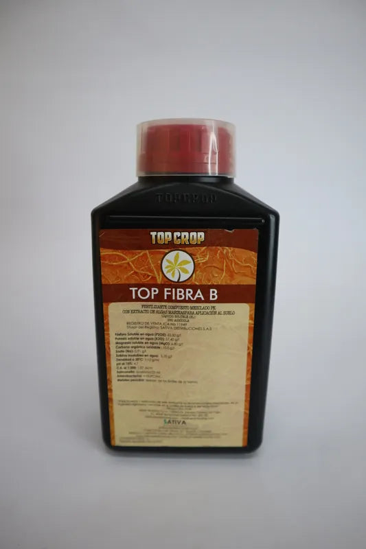 Fertilizante Fibra B Top Crop 1lt