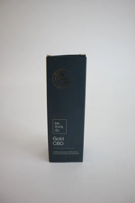 Aceite Cannabis Be Think Do Gold 30ml