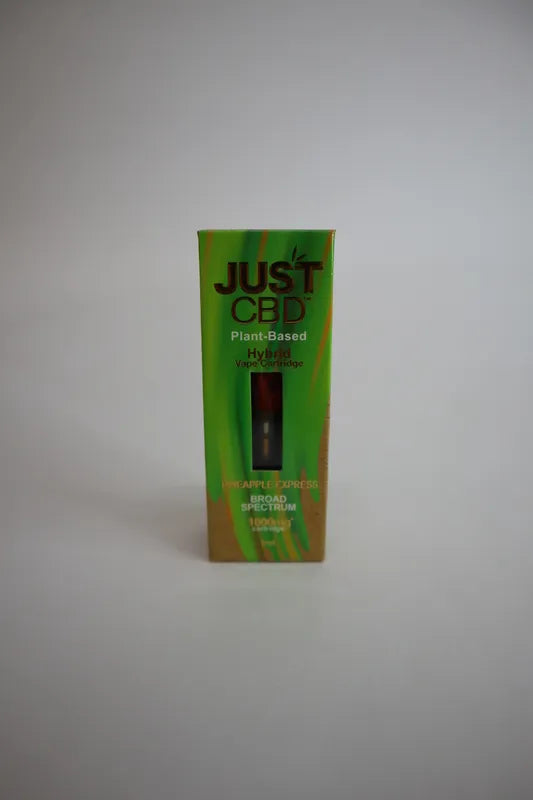 JUSTCBD Cartucho Pineapple Express Broad Spectrum 1000 mg