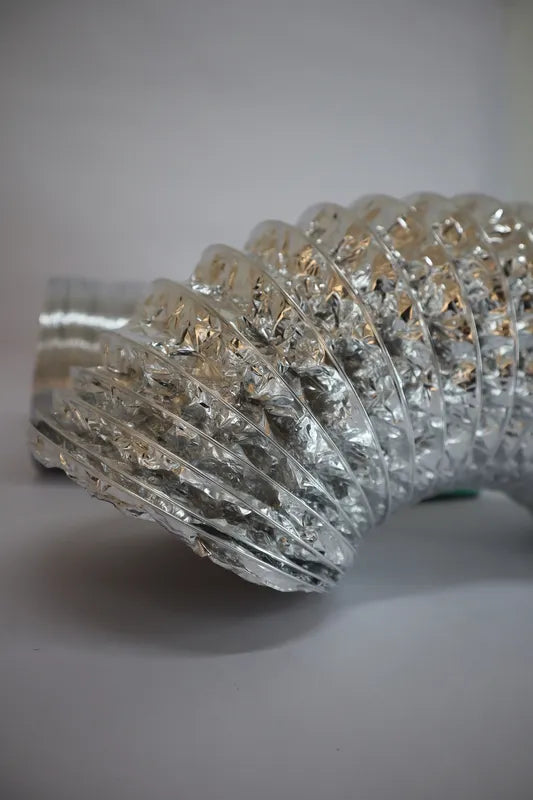 Ducto Flexible Aluminio 1mt