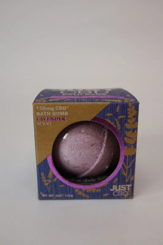 JUSTCBD Bath Bomb Lavanda 150 mg