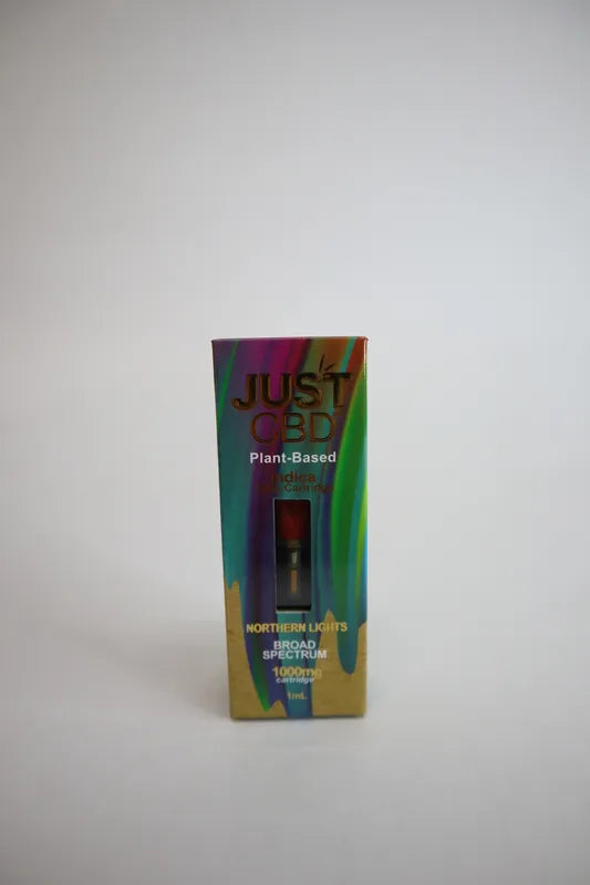JUSTCBD Cartucho Northern Lights Broad Spectrum 1000 mg