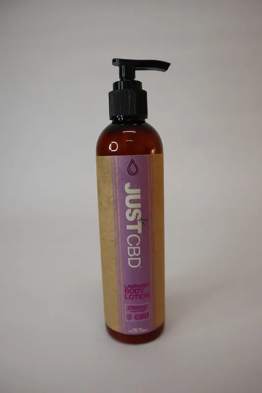 JUSTCBD Body Lotion Lavanda 250 mg 8 oz