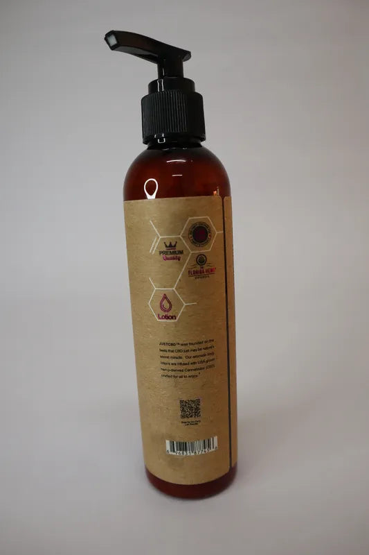 JUSTCBD Body Lotion Aloe 250 mg 8 oz