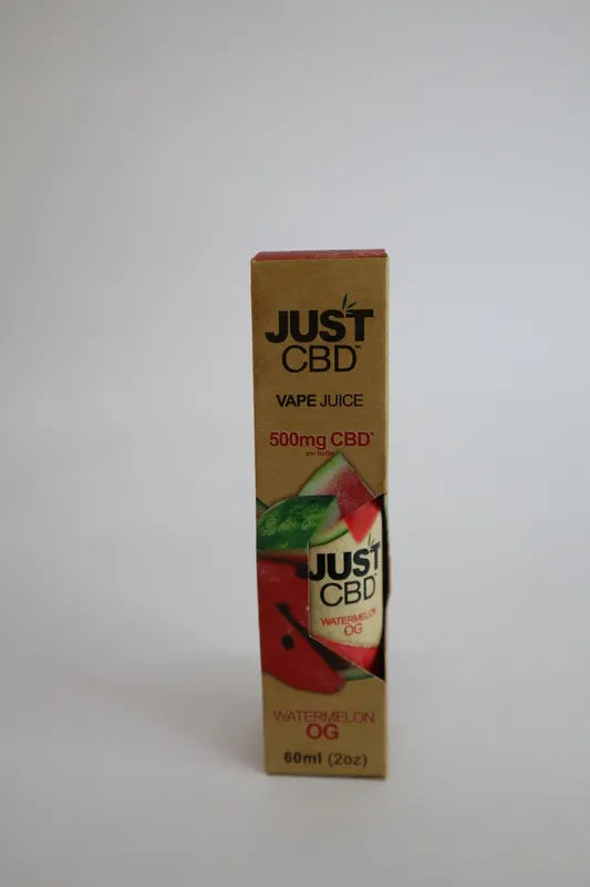 JUSTCBD Vape Juice OG 500 mg 60 ml