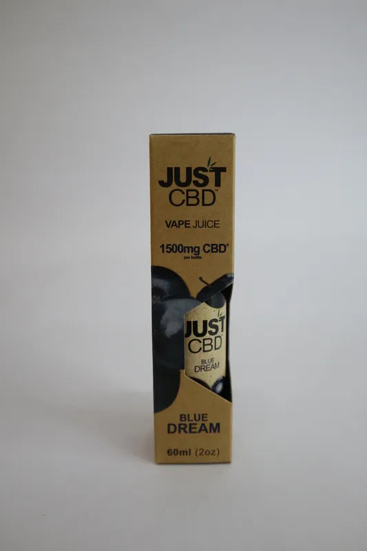 JUSTCBD Vape Juice Blue Dream 1500 mg 60 ml