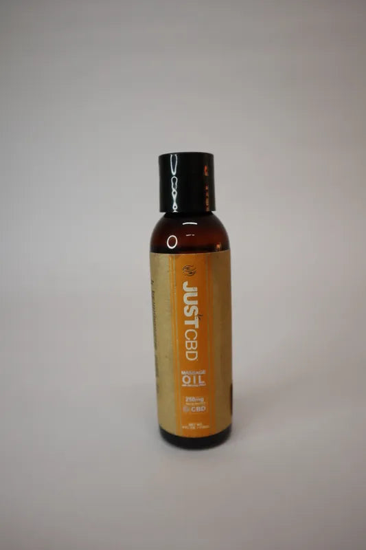 JUSTCBD Massage Oil 250 mg 4 oz