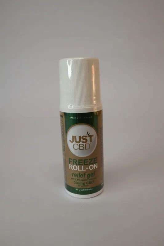 JUSTCBD Pain Roll On Freeze 350 mg 3 oz