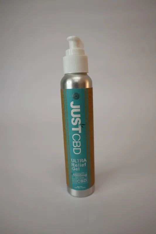JUSTCBD Ultra Pain Relief Gel 1000 mg 4 oz