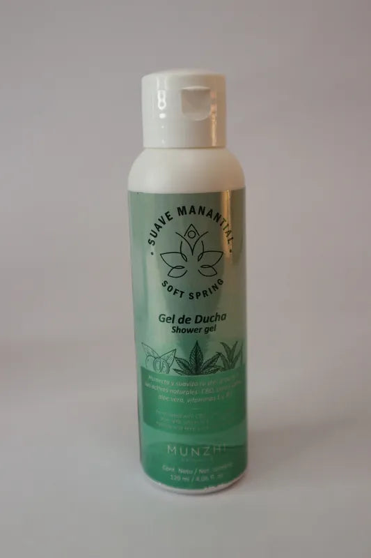 Gel De Ducha Munzhi Suave Manantial 120ml