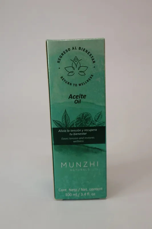 Aceite Munzhi Regreso Al Bienestar 100g