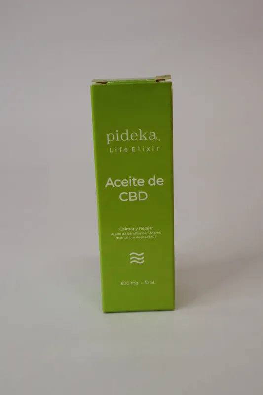 Aceite CBD Pideka Calmar  30ml