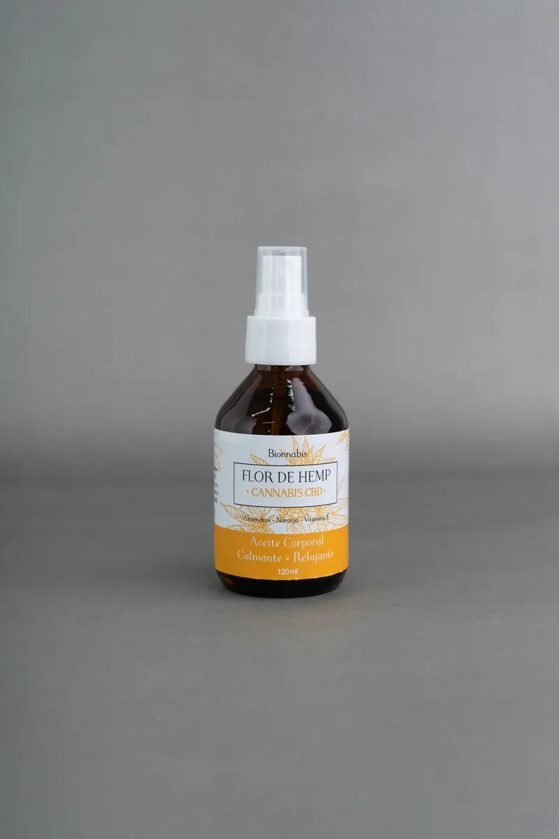 Aceite Cannabis Bionnabis Flor de Hemp 120gr