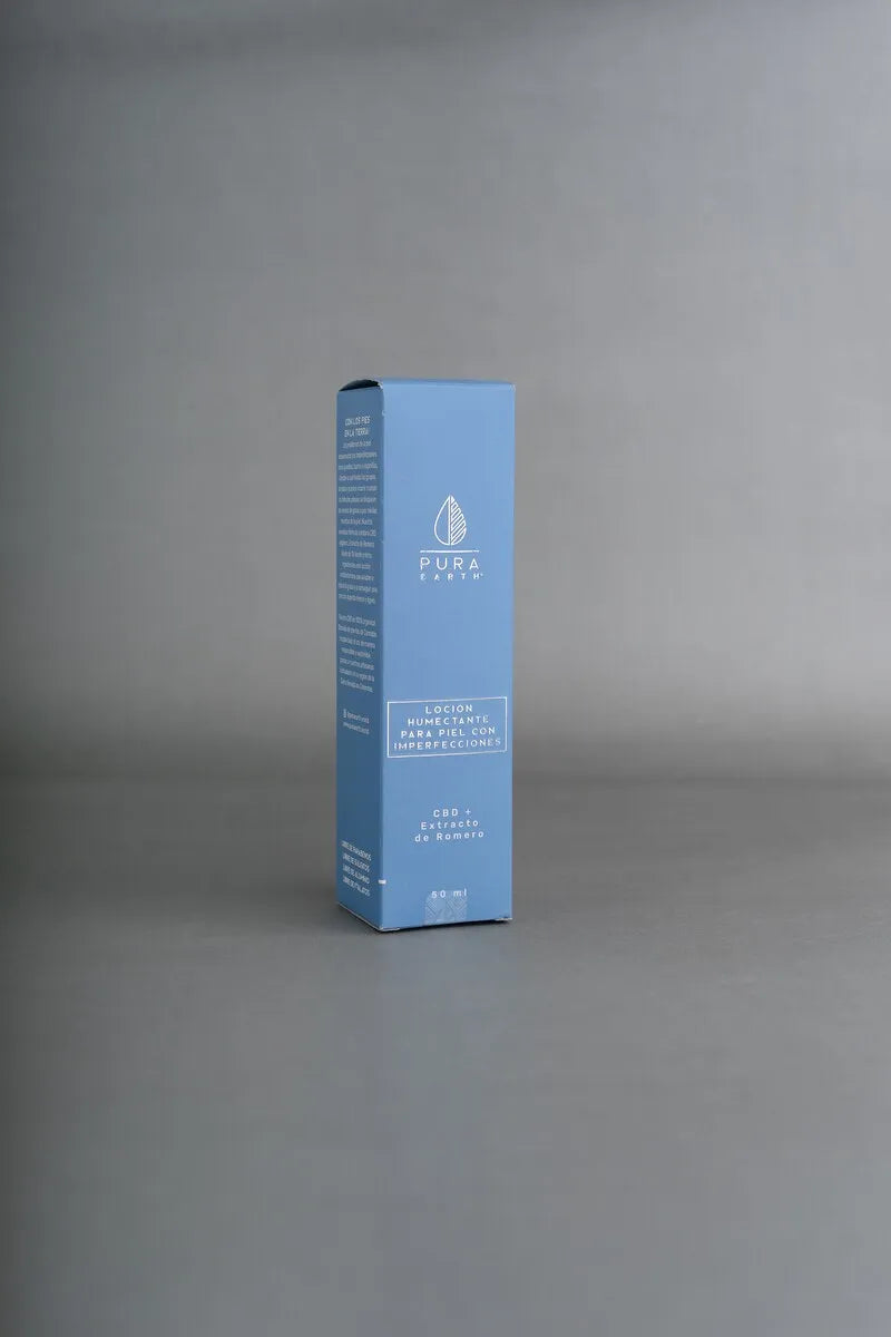 Locion Humectante Pura Earth 50ml