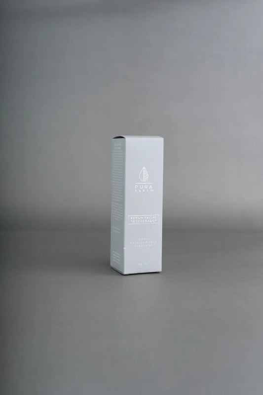 Serum Facial Regenerador Pura Earth 30ml