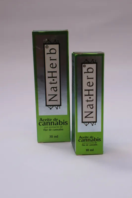 Aceite Nat Herb CBD 10ml