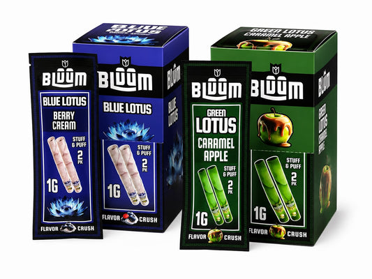 King Palm Bluum Blue Lotus