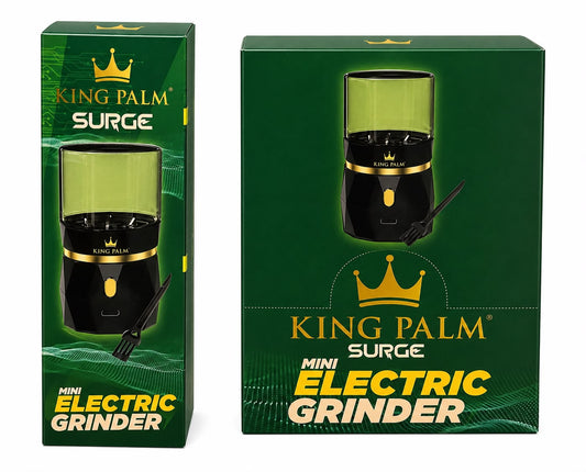 Grinder Eléctrico King Palm Mini