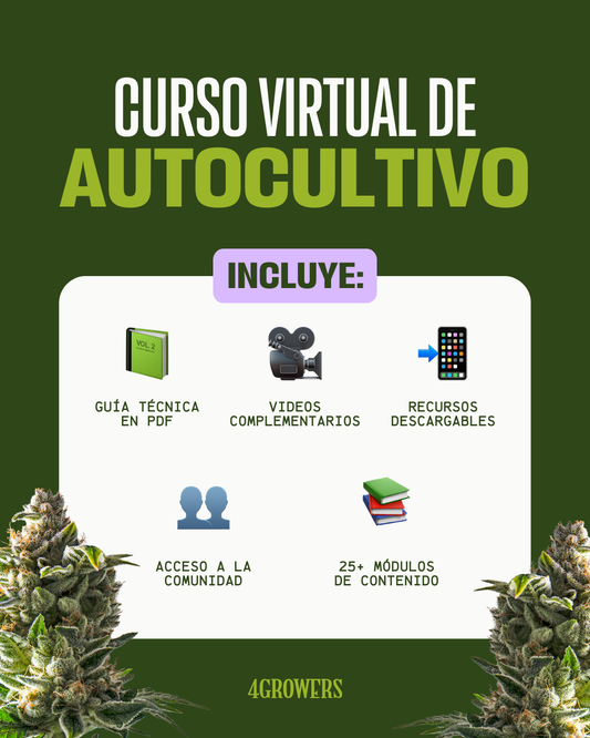 Curso Virtual De Auto cultivo - DE LA SEMILLA A LA FLOR