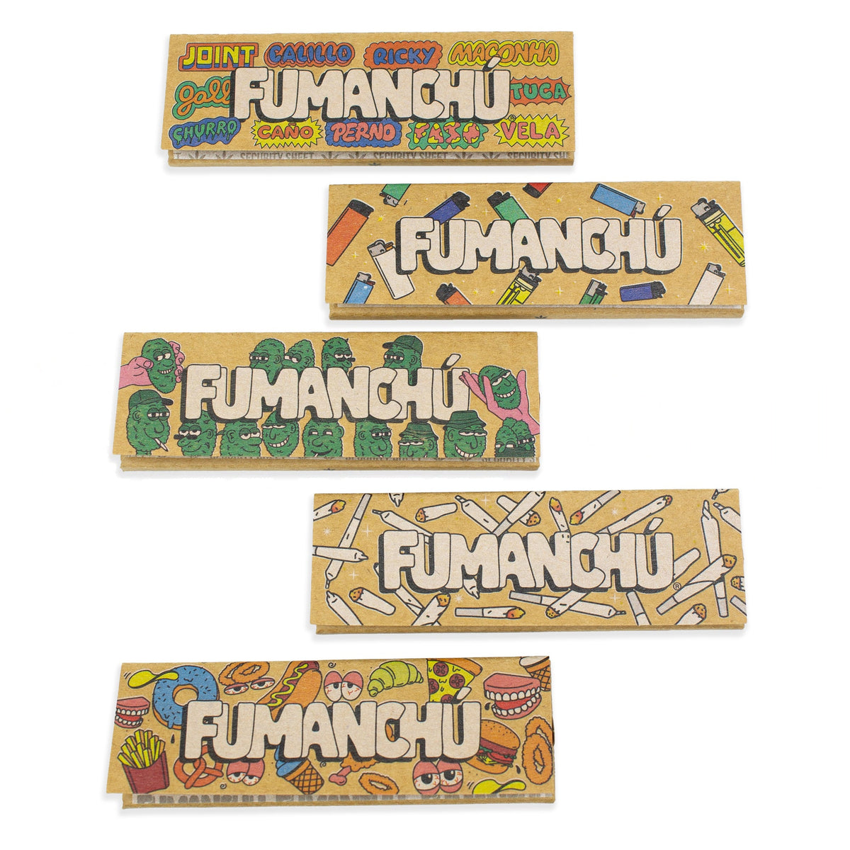 Rilas Fumanchu Brown #9