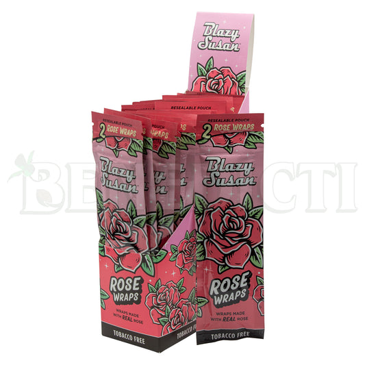 Rose Wraps Blazy Susan x2