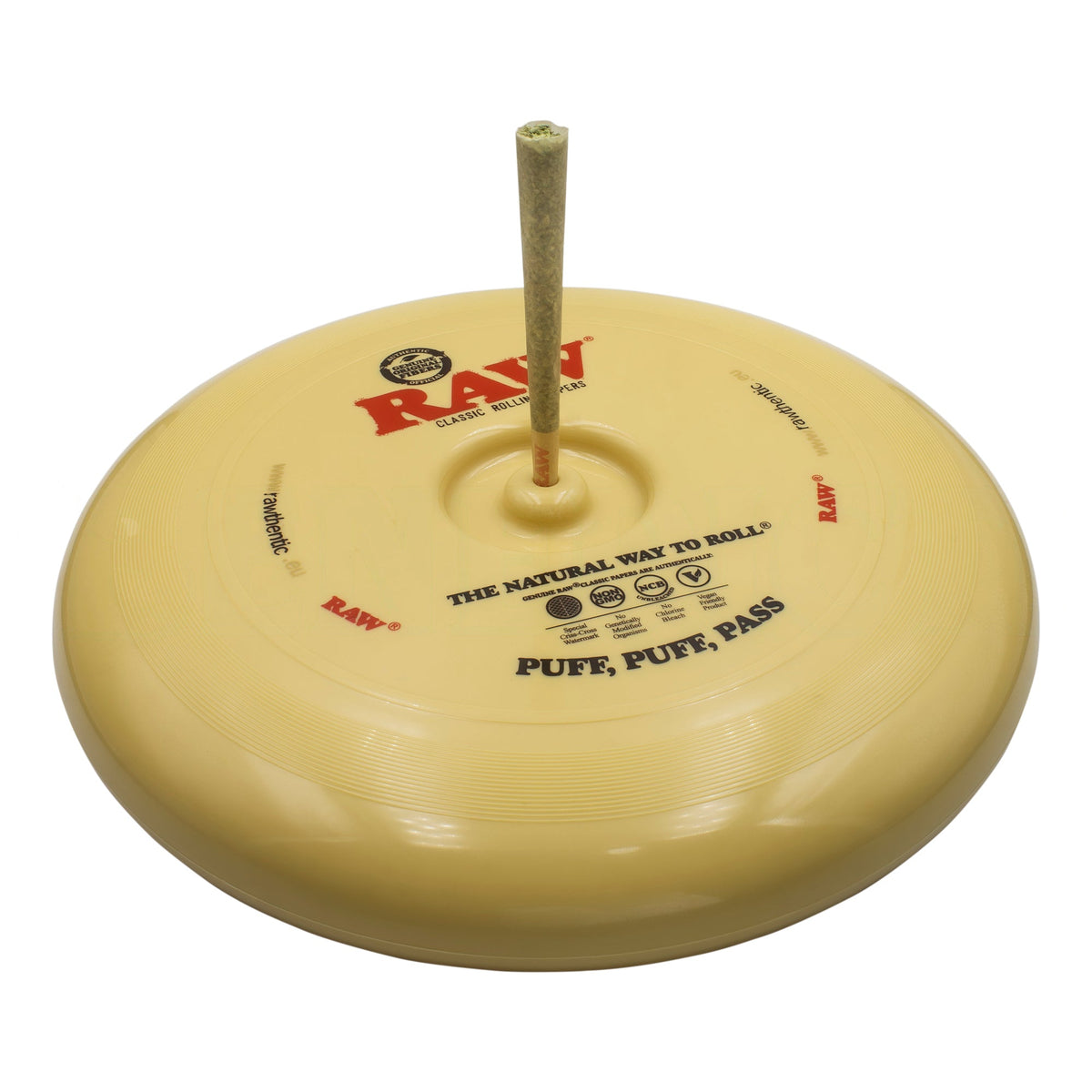RAW Flying Disc con Porta Conos