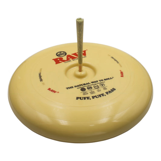 RAW Flying Disc con Porta Conos