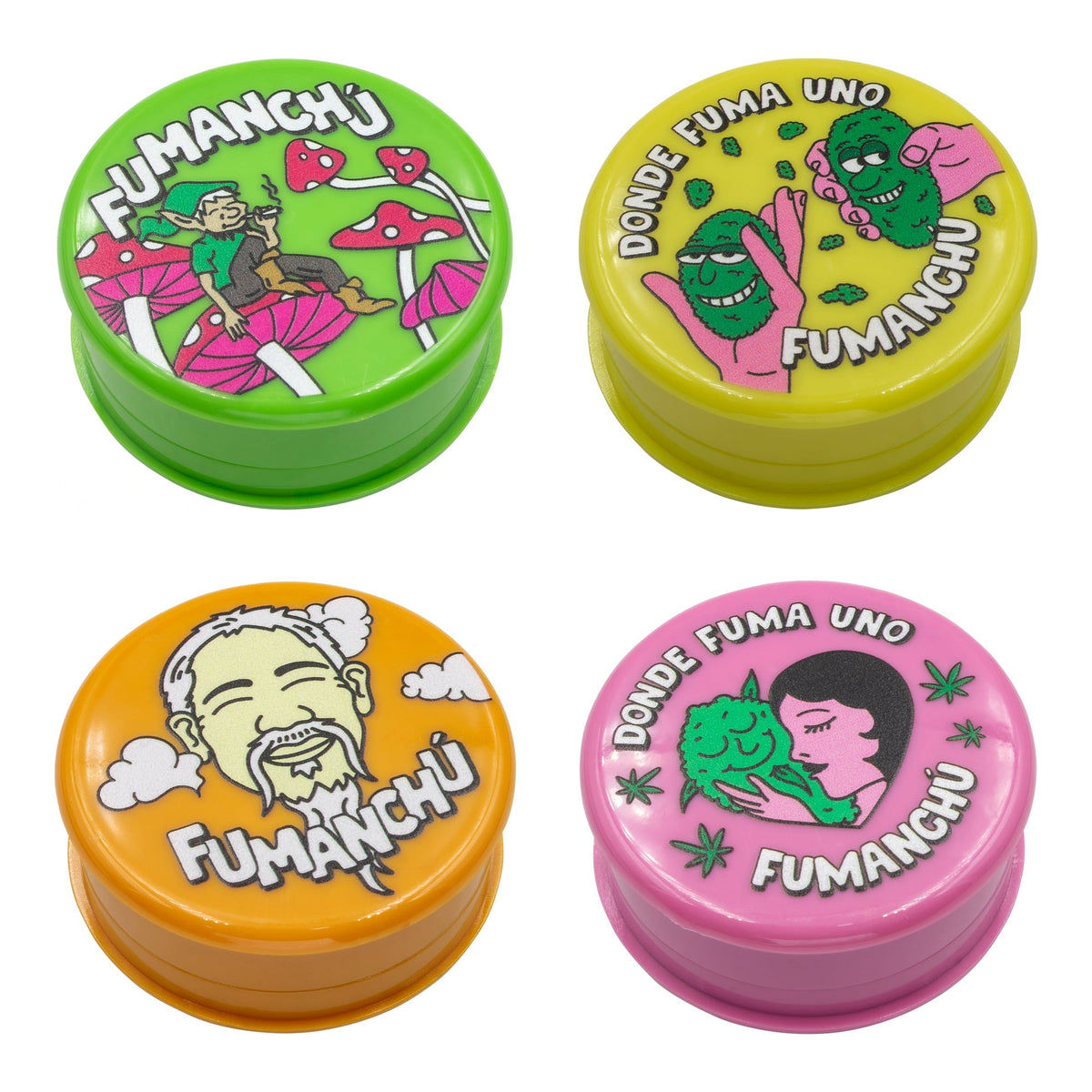Grinder Fumanchu Acrílico