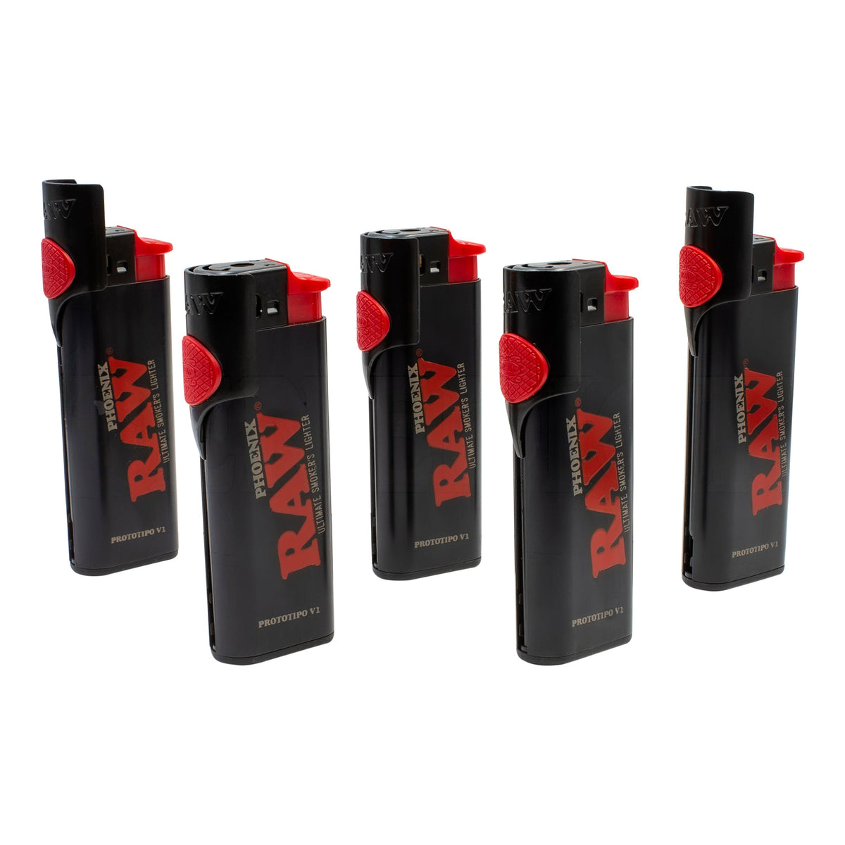 Encendedor RAW Phoenix Negro