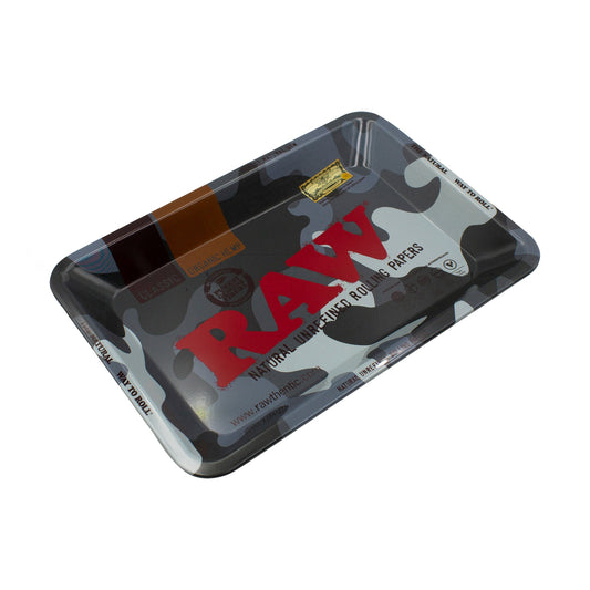Bandeja Metálica RAW Urban Camuflaje Mini