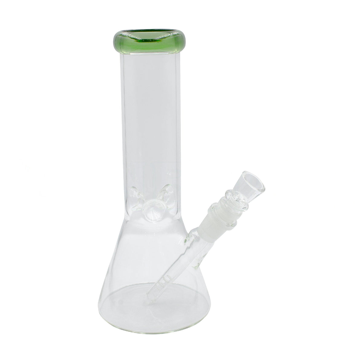 Pipa de Agua 8" Full Clear Heavy Ice Pinch