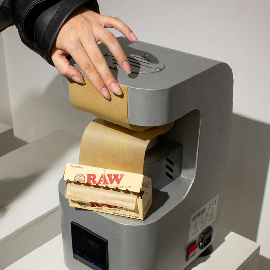 Papel RAW para Extracciones 10cm x 4m