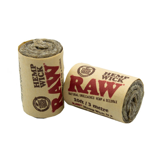 Mecha RAW Hemp Wick