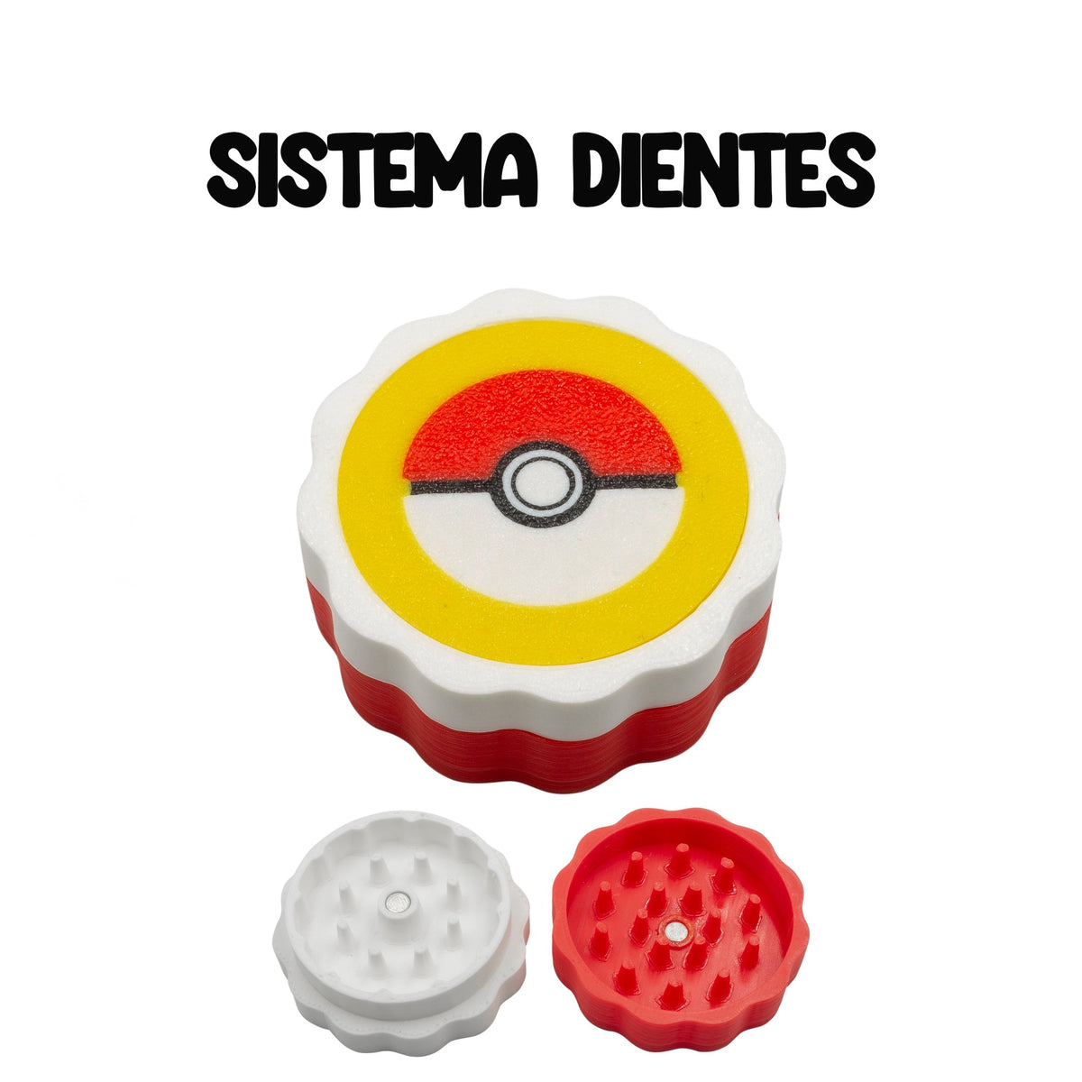 Grinder Pokebola