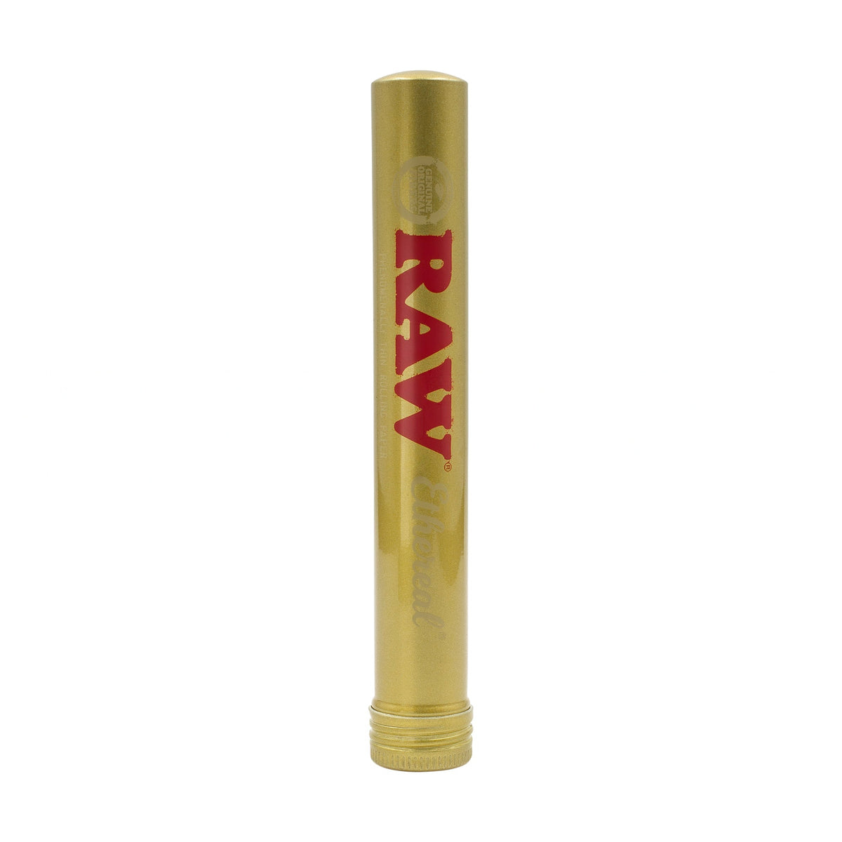 Tubo de Aluminio RAW Dorado 15mm x 116mm