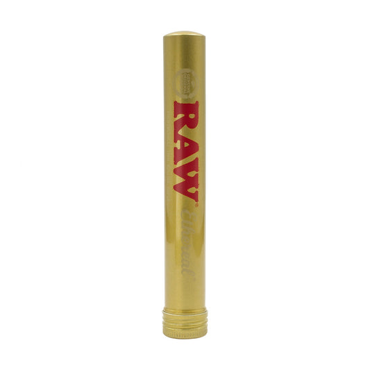 Tubo de Aluminio RAW Dorado 15mm x 116mm