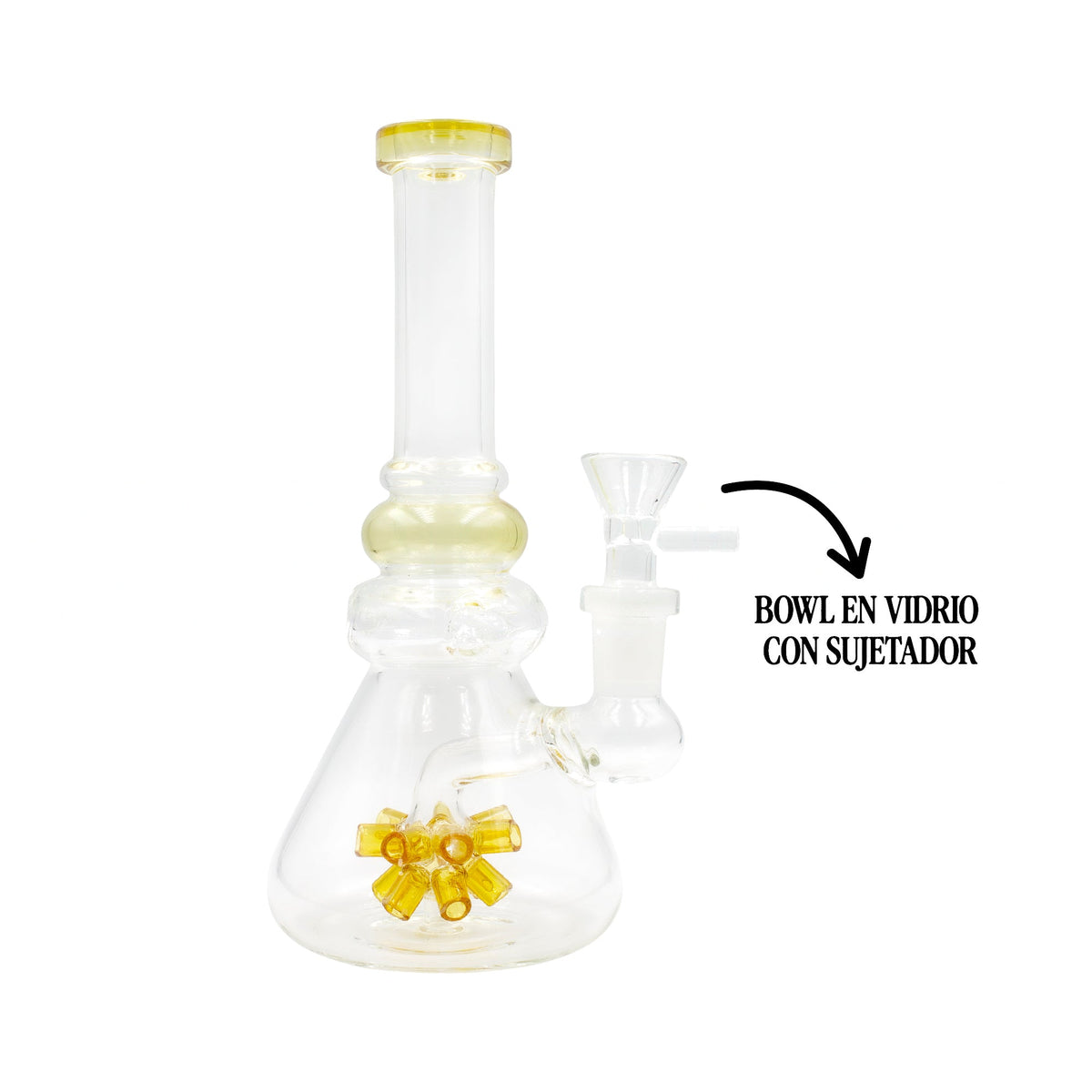 Bowl Herbal con Sujetador Macho 14mm
