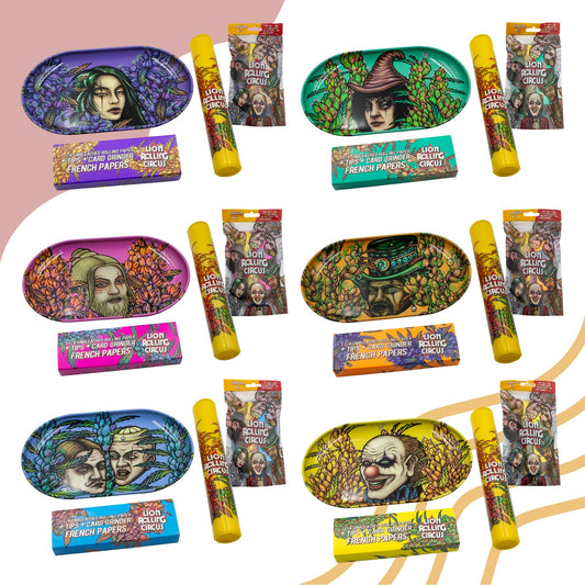 Kit Survival Lion Rolling Circus