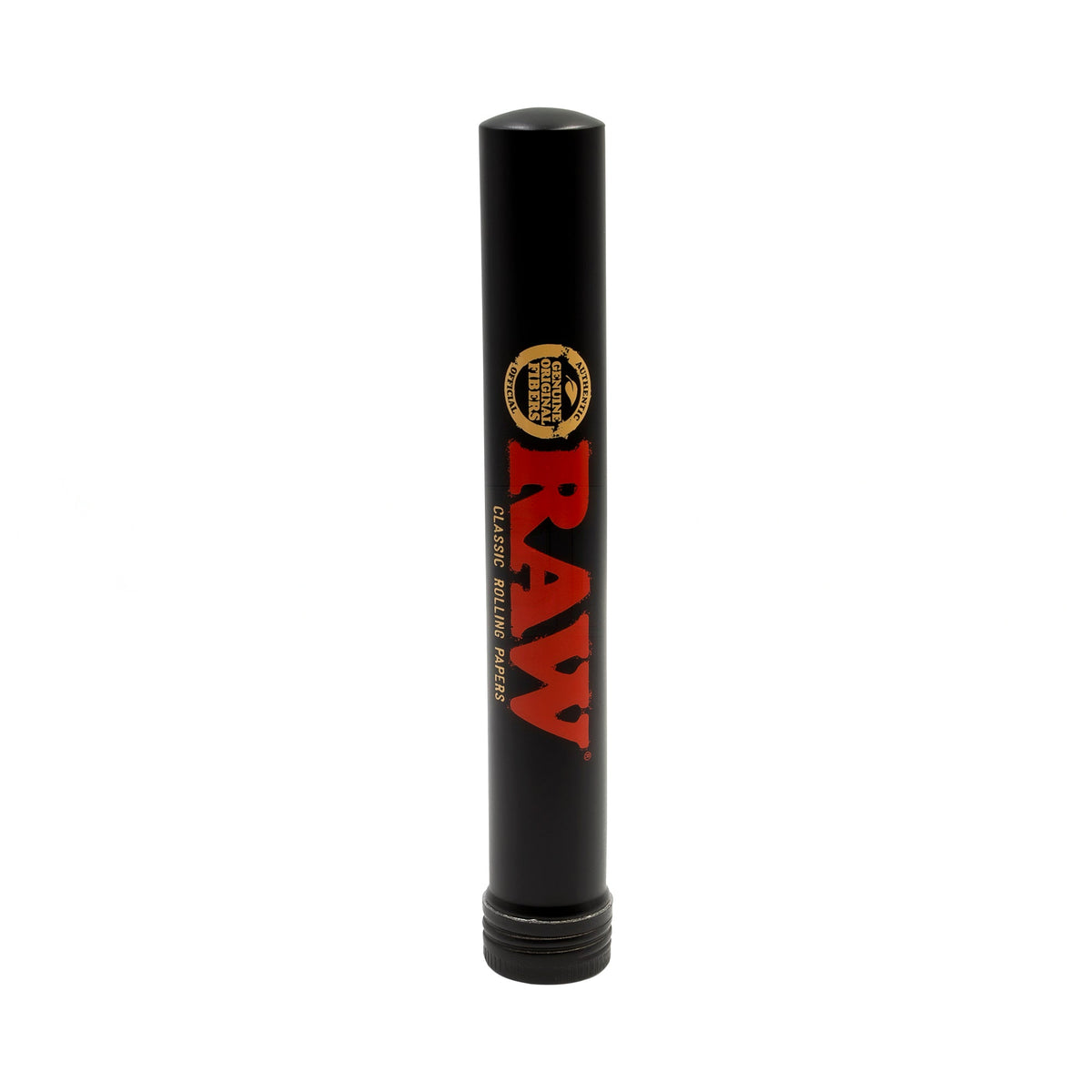 Tubo de Aluminio RAW Negro 15mm x 116mm