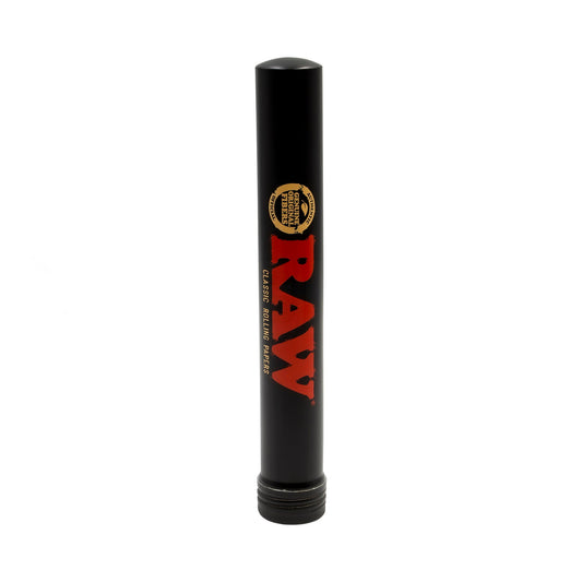 Tubo de Aluminio RAW Negro 15mm x 116mm